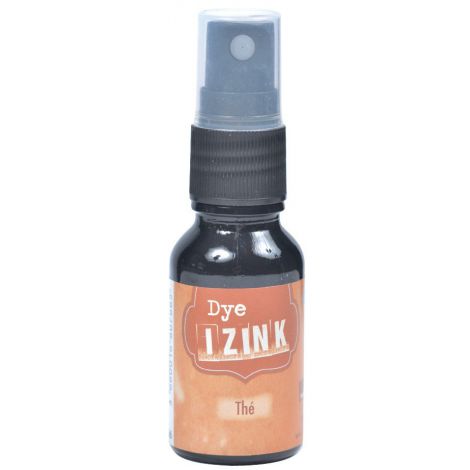 Tusz w sprayu Aladine do papieru 15ml, Brązowy Jasny
